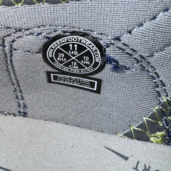 KEEN 🔥never worn🔥 C KNOTCH CREEK waterproof sandals boys size 11 - Picture 14 of 15